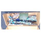 Section 7 1 set Gel Pellet Gun M249 Blue/black cam