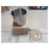 A4C2 black shelf top 1pc Mueller Stock pot SP-16SS