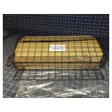 A4C2 black lower shelf 1pc Spice rack organizer wa