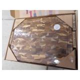 A4B5 Ziruma Cutting Board 15"x20"x2" Wood End Grai