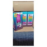 under heater 3 boxes Poise Pads 26 pcs ultra thin