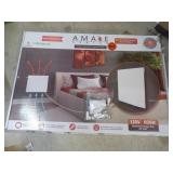 A3-F3 1 AMAZE HEATER PANEL HEATER WALL MOUNT METAL