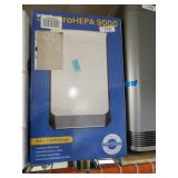 A3-F1 1 ProHEPA AIR PURIFIER 9000 WHITE/GREY METAL