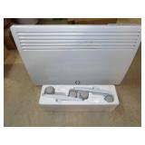 A3-F3 1 HEATER HEATER WALL MOUNT WHITE METAL
