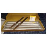 A3-C3 1pc Hongyun Closet rack 24x 5" chrome metal