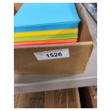 Section 2 west table 100+ sheets Paper 8.5x11" Mul