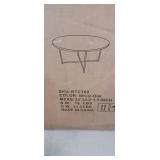 A3B3 1pc Toys in the box Round Coffee Table 32" di