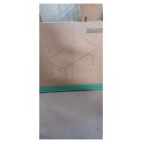 A3B3 1pc Linsy Home Folding Table 41.34x19.69x16.5