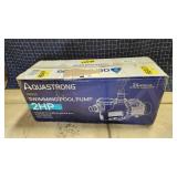Aquastrong PSP200 Swimming pool pump 2HP