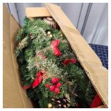 A1C1 2pc set Juegoal christmas tree 3ft green plas