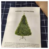 A1B1 1pc christmas tree green plastic
