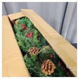 A1C1 2pc set Juegoal christmas tree 4ft green plas