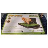 A3-A2 1 Pet home Pet potty pet park deluxe black/g
