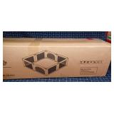 A2-C2 1 ABBOTT BABY PACK N play PLAYPEN DEEP GREY