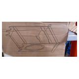 A3B2 1pc spirich llc see-a- storage violet