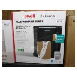 A3-F2 1 HONEYWELL AIR PURIFIER ALLERGEN PLUS SERIE