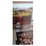 A3-A2 1 Pet store wood pet gate adjustable brown w