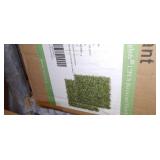A4D3 12pc Sunny Glade faux boxwood panel 20x20" gr