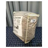 A1-E3-TT 1 sofa cover corner cover section tan fur