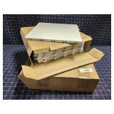 Section 4 Beige shelf Approx 12pc Deck Squares 1