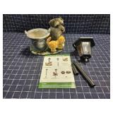 Section 4 Beige shelf 1pc Potey Outdoor light Resi