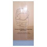 A3-D2 1pc 3 tier Dust proof Makeup clear Waterproo