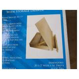 Section 2 under west tabl 1pc US Art Supply lap de