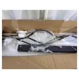 Section 2 Brown Table 1pc hanging fixture 36" Cont