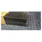 A3C3 - tb 1pc Bameos Floating shelf 24x6 in black