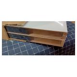 A3C3 - tb 1pc Bameos Floating shelf 24x6 in white