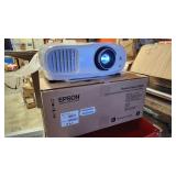 A1A2 1pc Epson Home cinema projector 3800 white pl