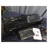 A1A3 1 kit Ldgho Photo Background Dual tripod blac