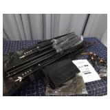 A1A3 1 kit Ldgho Photo Background Dual tripod blac