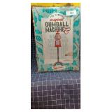 Section 5 1pc Candery Gumball Machine Original red