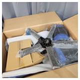 A1B1 1pc Soontrans Gaming Chair Alpha Blue