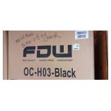 A3C1 1pc Fdw Mesh back office chair oc-h03-black b