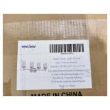 Section 2 Brown Table 1pc Tengxin Vanity Fixture 4