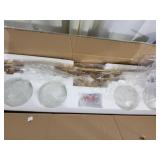 Section 2 Brown Table 1pc Ralbay Vanity Fixture 4