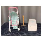 Section 5 2pc (Doll & Stroller) Reborn Doll Baby D