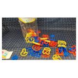 Section 5 50 cutters Big numbers/letters Cookie Cu