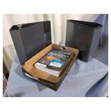 Section 2 west table 3pc binders / neuroscience bo