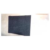 A3-D3 1 DOORMAT DOORMAT COMMERCIAL GREY CARPET