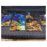 Section 7 Floor 3 sets 3 canvas art set various va