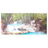 Section 7 Floor 1 canvas art 55x27" canvas