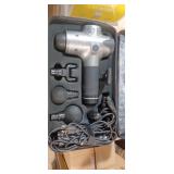 A3D2 9pc Expansion wellness massager black with ca