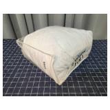 A1E3 1pc waterproof mattress topper full size whit