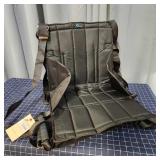 A4D2 1pc Reaqer Stadium Seat 18" Seat width black