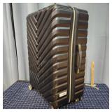 A4D1 1pc Kenneth Cole Luggage rolling 30x18x12" bl