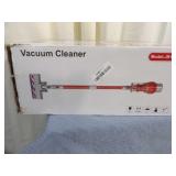 A3-F3 1 BUTURE VACUUM CLEANER JR100 RED/GREY METAL