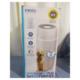 A3-F3 1 HOMEDICS AIR PURIFIER PET PURIFIER WHITE M